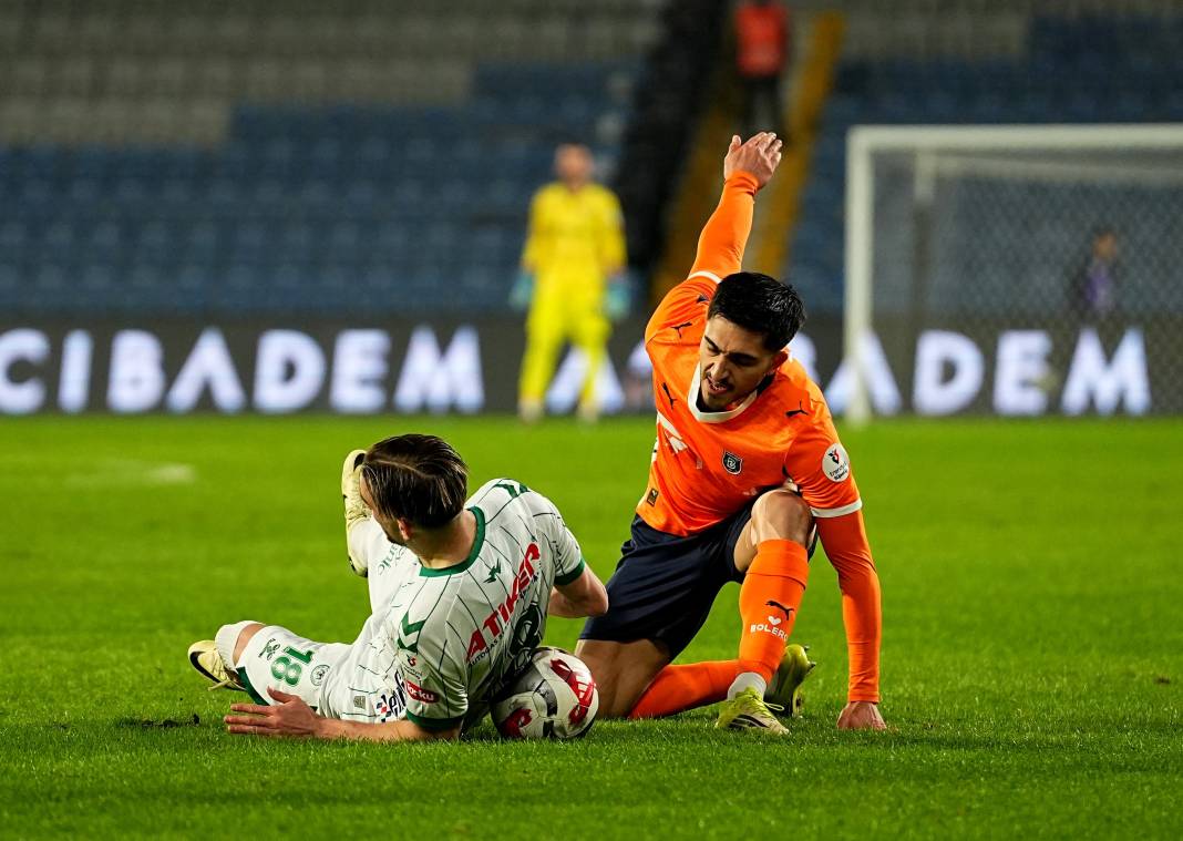 Konyaspor ile Başakşehir 31. kez karşılaşacak! İşte 30 maçın istatistikleri 1